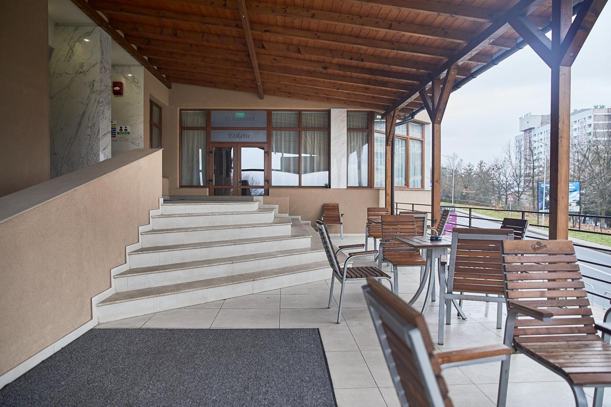 Vila Etikette Băile Felix Exteriör bild