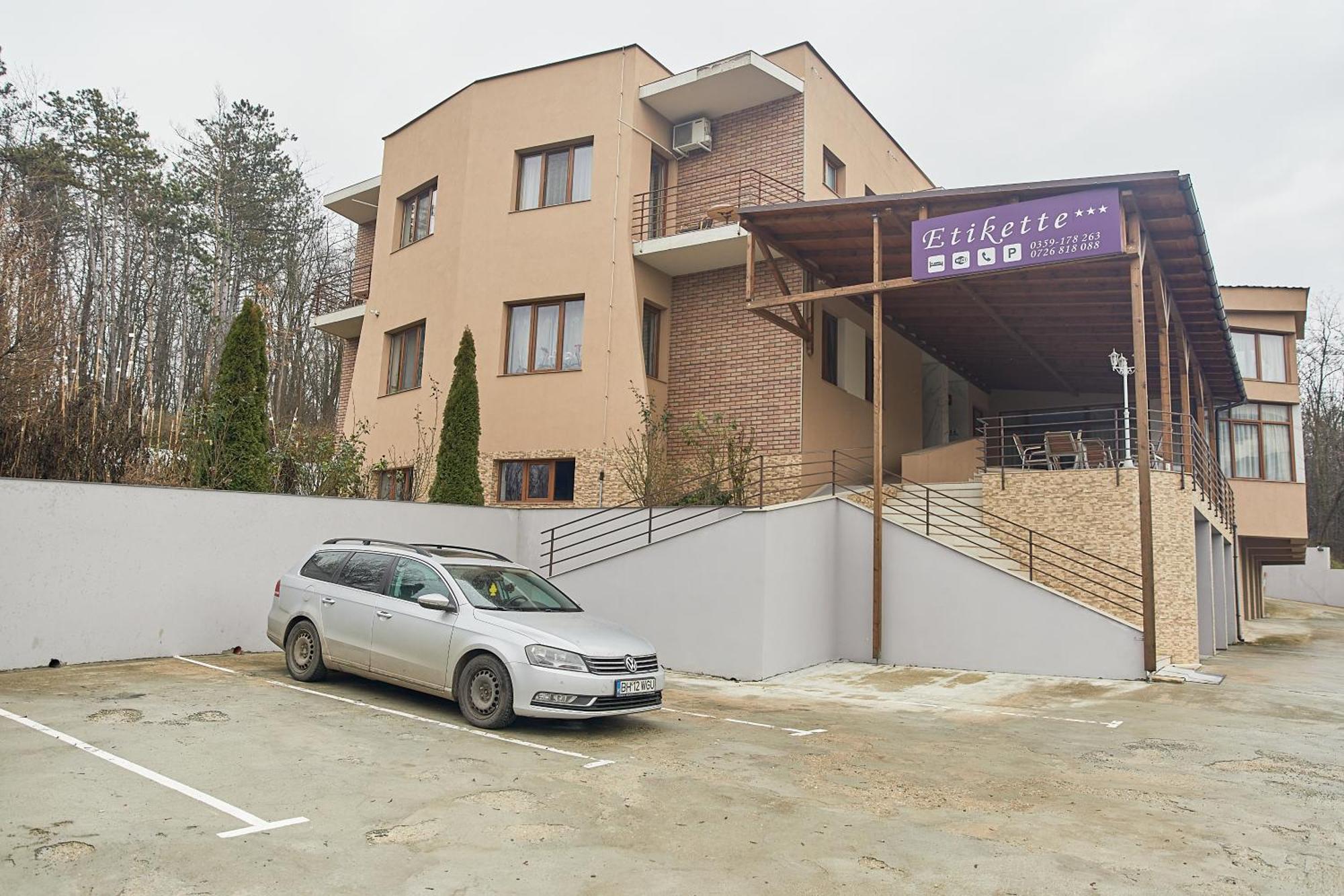 Vila Etikette Băile Felix Exteriör bild