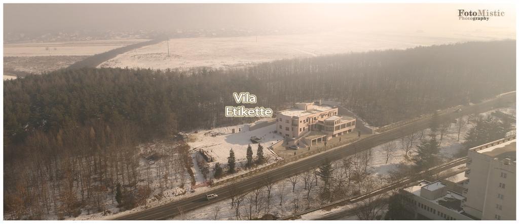 Vila Etikette Băile Felix Exteriör bild
